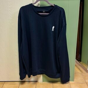 U suck at golf crew neck